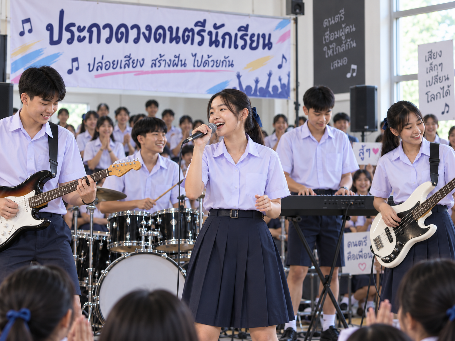 กิจกรรมการเรียนรู้ของนักเรียน